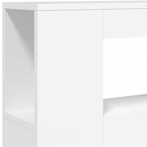 LED uzglavlje bijelo 100 x 18,5 x 103,5 cm konstruirano drvo - Bijela 100 x 103.5 cm 1 Cijena