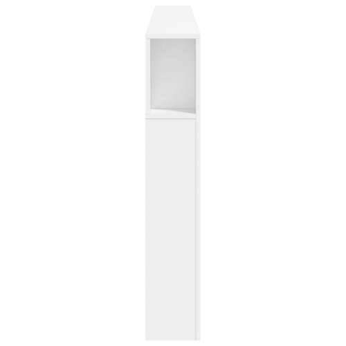 LED uzglavlje bijelo 220x18,5x103,5 cm konstruirano drvo - Bijela 220 x 103.5 cm 1 Cijena