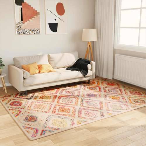 Perivi tepih raznobojni 160 x 230 cm protuklizni - Šareni 160 x 230 cm Cijena