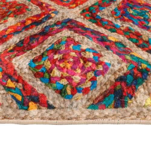Perivi tepih raznobojni 160 x 230 cm protuklizni - Šareni 160 x 230 cm Cijena