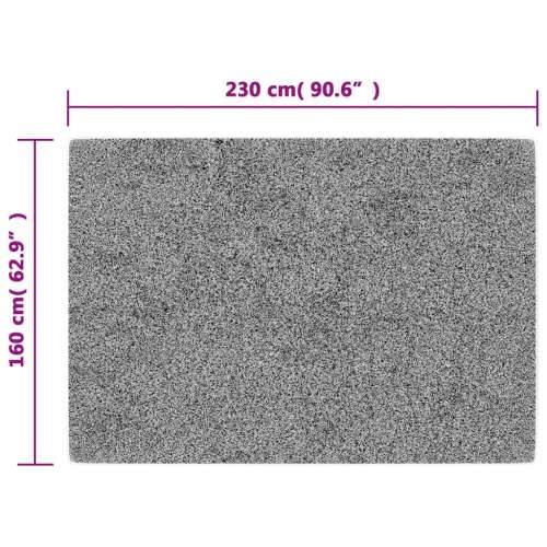 Perivi tepih crno-zlatni 160x230 cm protuklizni - Crna i zlatna 160 x 230 cm Cijena