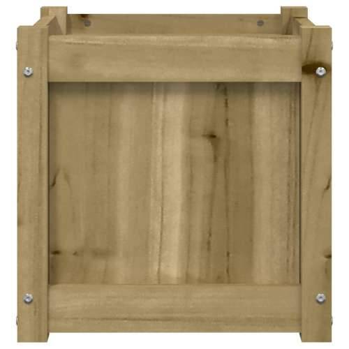 Vrtna sadilica 40x40x40 cm od impregnirane borovine - Prirodno impregnirano 1 Cijena
