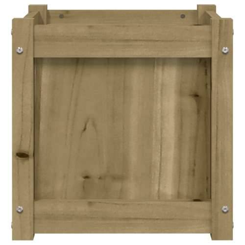 Vrtna sadilica 40x40x40 cm od impregnirane borovine - Prirodno impregnirano 1 Cijena