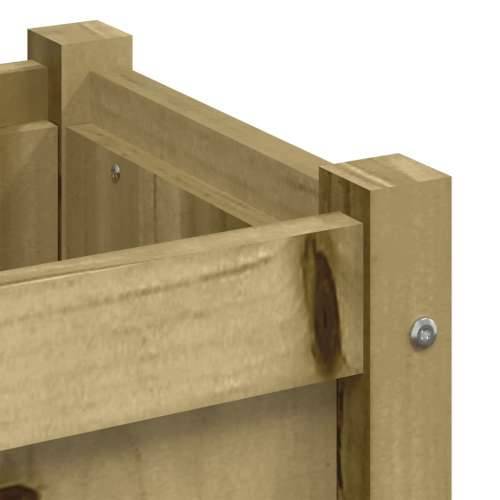 Vrtna sadilica 40x40x40 cm od impregnirane borovine - Prirodno impregnirano 1 Cijena
