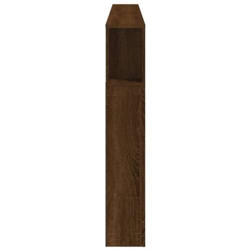 LED uzglavlje boja smeđeg hrasta 220x18,5x103,5 cm - Smeđi hrast 220 x 103.5 cm 1 Cijena
