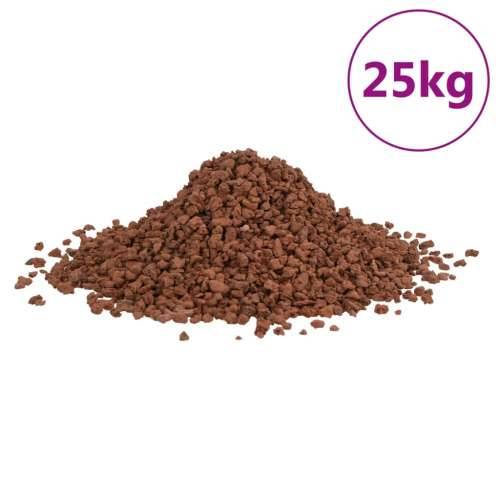 Vulkansko kamenje 25 kg crveno 5 - 8 mm - Crvena 5-8 mm (25 kg) Cijena