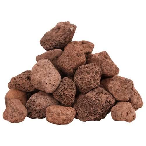 Vulkansko kamenje 10 kg crveno 3-5 cm - Crvena 3-5 cm (10 kg) Cijena
