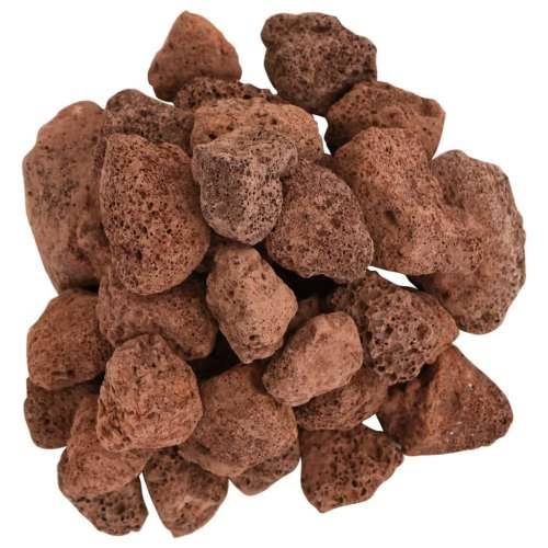 Vulkansko kamenje 10 kg crveno 3-5 cm - Crvena 3-5 cm (10 kg) Cijena