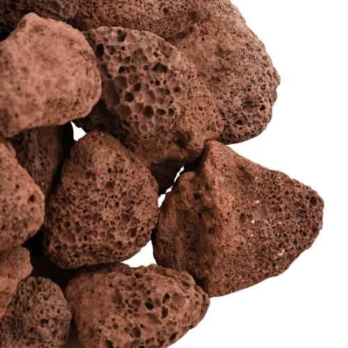 Vulkansko kamenje 10 kg crveno 3-5 cm - Crvena 3-5 cm (10 kg) Cijena