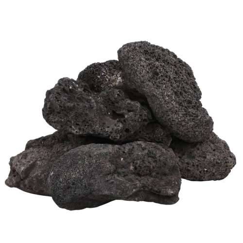 Vulkansko kamenje 25 kg crno 10-30 cm - Crna 10-30 cm (25 kg) Cijena
