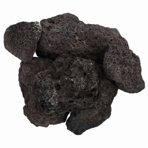 Vulkansko kamenje 25 kg crno 10-30 cm - Crna 10-30 cm (25 kg) Cijena