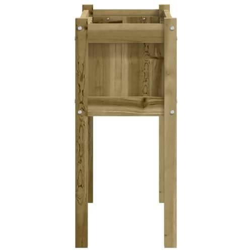 Vrtne sadilice s nogama 70x31x70 cm od impregnirane borovine - Prirodno impregnirano 1 Cijena