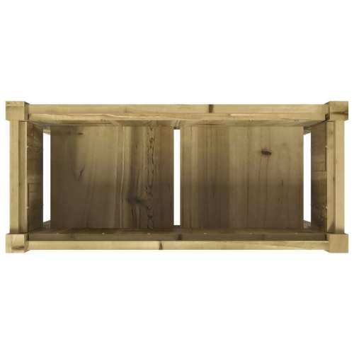 Vrtne sadilice s nogama 70x31x70 cm od impregnirane borovine - Prirodno impregnirano 1 Cijena
