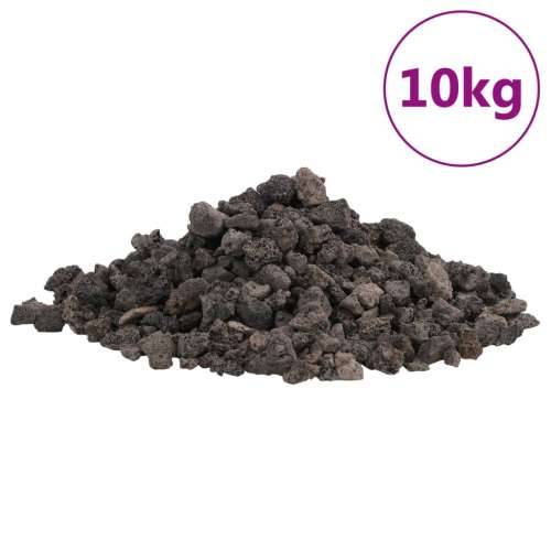 Vulkansko kamenje 10 kg crno 1-2 cm - Crna 1-2 cm (10 kg) Cijena