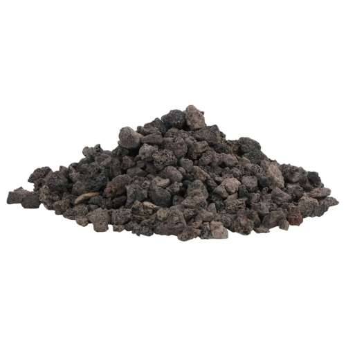 Vulkansko kamenje 10 kg crno 1-2 cm - Crna 1-2 cm (10 kg) Cijena