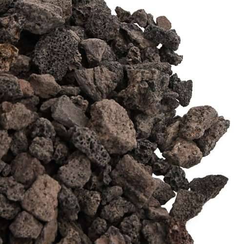Vulkansko kamenje 10 kg crno 1-2 cm - Crna 1-2 cm (10 kg) Cijena