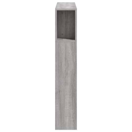 LED uzglavlje boja hrasta 100x18,5x103,5 cm konstruirano drvo - Sivi hrast sonoma 100 x 103.5 cm 1 Cijena