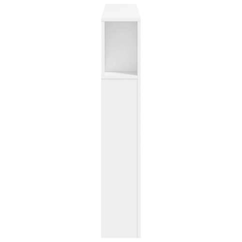 LED uzglavlje bijelo 120x18,5x103,5 cm konstruirano drvo - Bijela 120 x 103.5 cm 1 Cijena