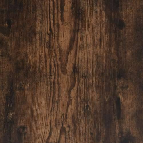 Regal za knjige s 5 razina boja hrasta 59 x 35 x 171 cm drveni - Dimljeni hrast 1 171 cm Cijena