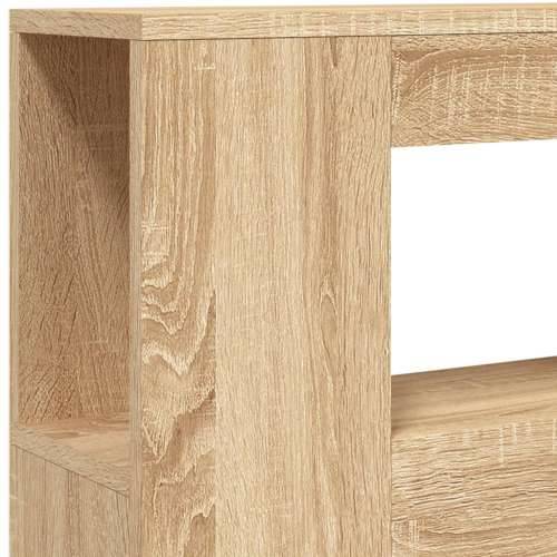LED uzglavlje boja hrasta sonome 100x18,5x103,5cm - sonoma hrast 100 x 103.5 cm 1 Cijena