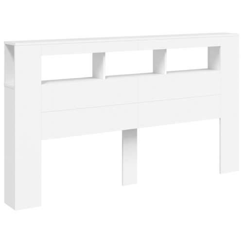 LED uzglavlje bijelo 180x18,5x103,5 cm konstruirano drvo - Bijela 180 x 103.5 cm 1 Cijena