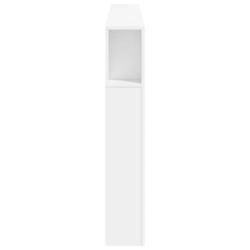 LED uzglavlje bijelo 180x18,5x103,5 cm konstruirano drvo - Bijela 180 x 103.5 cm 1 Cijena