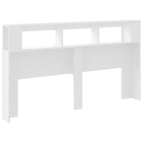 LED uzglavlje bijelo 180x18,5x103,5 cm konstruirano drvo - Bijela 180 x 103.5 cm 1 Cijena