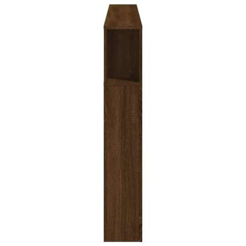LED uzglavlje boja smeđeg hrasta 180x18,5x103,5 cm drveni - Smeđi hrast 180 x 103.5 cm 1 Cijena