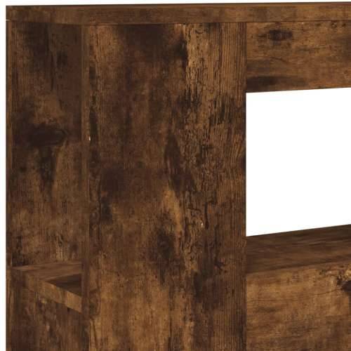 LED uzglavlje boja dimljenog hrasta 100x18,5x103,5 cm - Dimljeni hrast 100 x 103.5 cm 1 Cijena