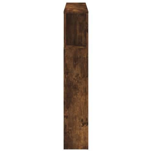 LED uzglavlje boja dimljenog hrasta 120x18,5x103,5 cm - Dimljeni hrast 120 x 103.5 cm 1 Cijena