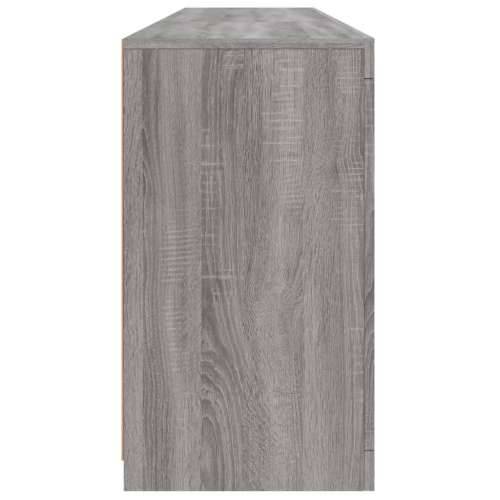 Komoda s LED svjetlima boja sivog hrasta 162 x 37 x 67 cm - Sivi hrast sonoma 1 Cijena