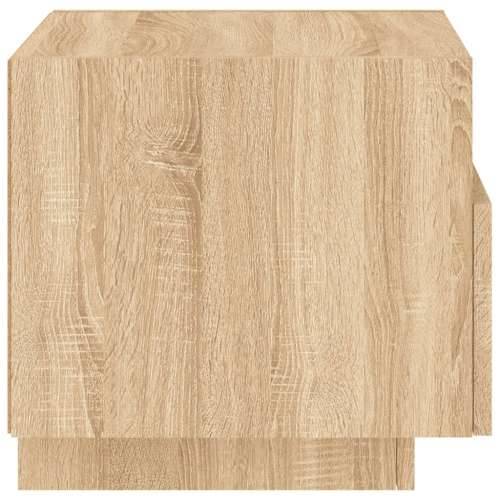 Noćni ormarići s LED svjetlima 2 kom boja hrasta 40x39x37 cm - sonoma hrast 2 Cijena