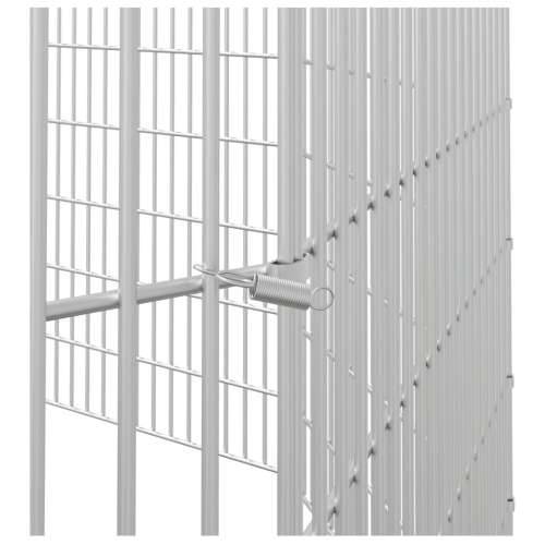 Kavez za zečeve s 10 panela 54 x 60 cm od pocinčanog željeza Cijena