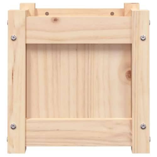 Vrtna sadilica 31 x 31 x 31 cm od masivne borovine - Prirodna boja bora 1 Cijena