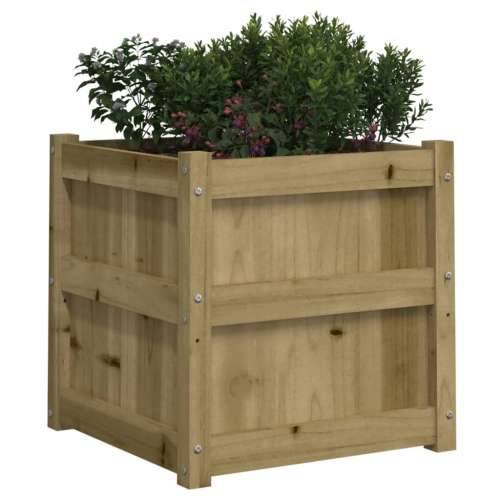 Vrtna sadilica 50 x 50 x 50 cm od impregnirane borovine - Prirodno impregnirano 1 Cijena
