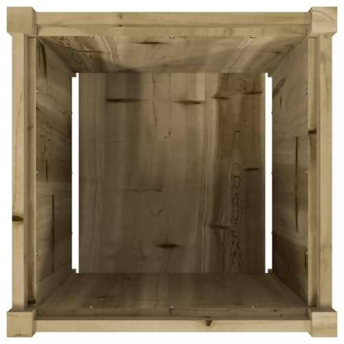 Vrtna sadilica 50 x 50 x 50 cm od impregnirane borovine - Prirodno impregnirano 1 Cijena