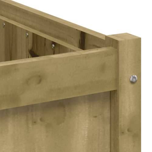 Vrtna sadilica 50 x 50 x 50 cm od impregnirane borovine - Prirodno impregnirano 1 Cijena