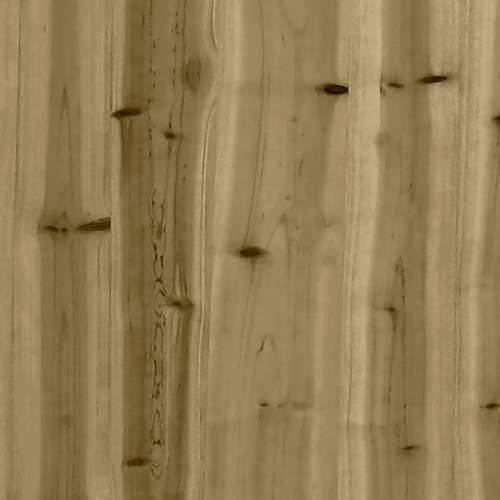 Vrtna sadilica 50 x 50 x 50 cm od impregnirane borovine - Prirodno impregnirano 1 Cijena