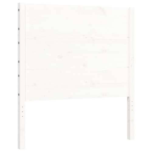 Okvir kreveta bez madraca bijeli 100x200 cm konstruirano drvo - Bijela 100 x 200 cm Cijena