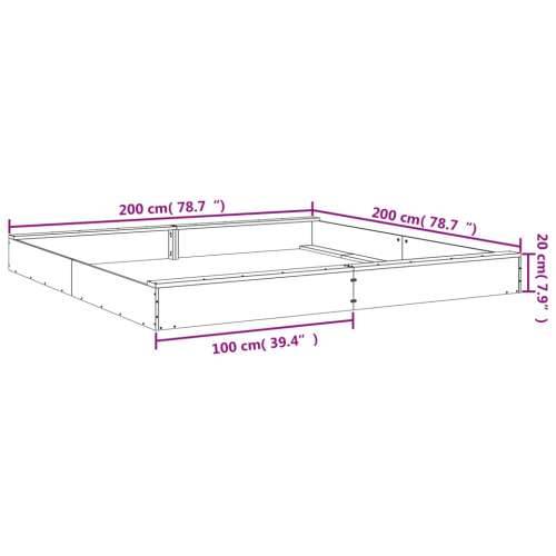 Pješčanik sa sjedalima četvrtasti od masivne borovine - Prirodni douglas 200 x 200 x 20 cm 1 Cijena