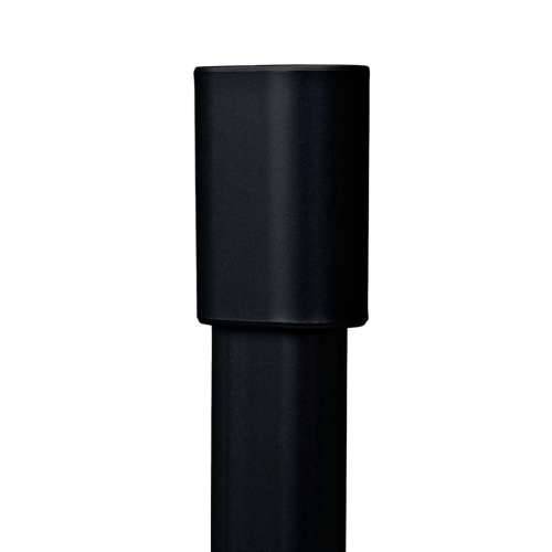 Sealskin set šipki za zavjesu za tuš Easy-Roll crni - Crna Cijena