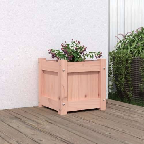 Vrtna sadilica 31x31x31 cm od masivne duglazije - Prirodni douglas 1 Cijena