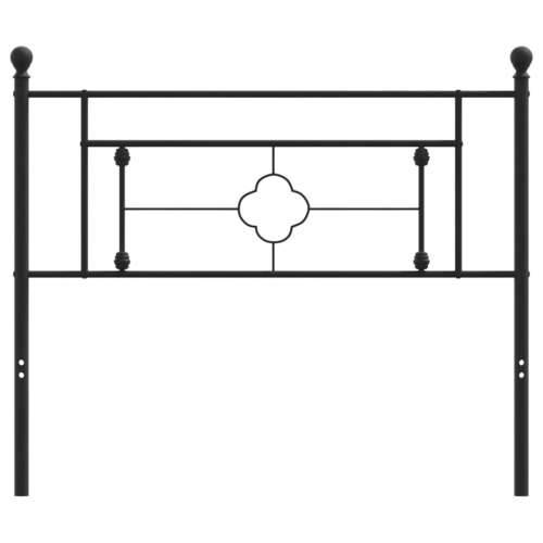 Metalno uzglavlje crno 107 cm Crna 107 cm 1 Cijena