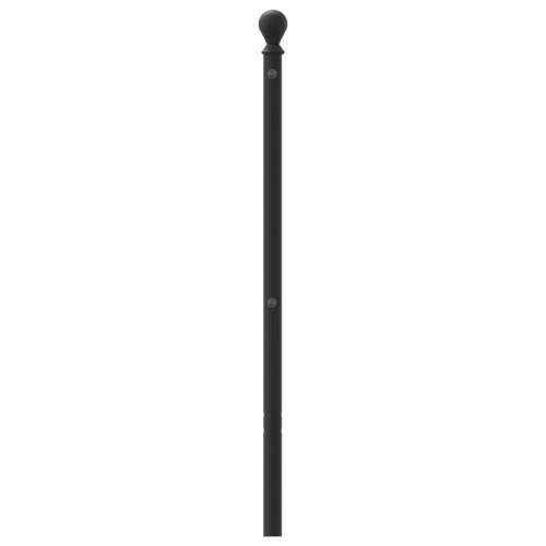 Metalno uzglavlje crno 107 cm Crna 107 cm 1 Cijena