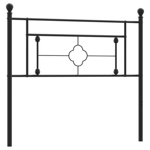 Metalno uzglavlje crno 107 cm Crna 107 cm 1 Cijena