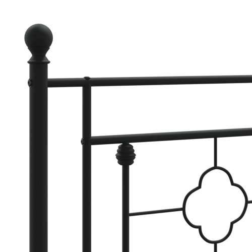 Metalno uzglavlje crno 107 cm Crna 107 cm 1 Cijena
