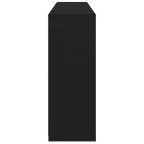 Komoda s LED svjetlima crna 162 x 37 x 100 cm - Crna 1 Cijena