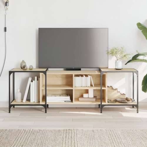 TV ormarić boja hrasta sonome 153x37x50 cm konstruirano drvo - sonoma hrast 1 153 cm Cijena