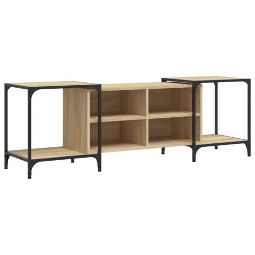 TV ormarić boja hrasta sonome 153x37x50 cm konstruirano drvo - sonoma hrast 1 153 cm Cijena