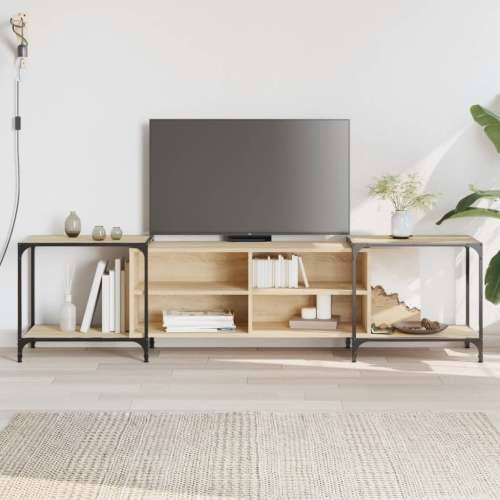 TV ormarić boja hrasta sonome 203x37x50 cm konstruirano drvo - sonoma hrast 1 203 cm Cijena